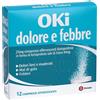 DOMPE' OKI DOLORE E FEBBRE 12 compresse effervescenti