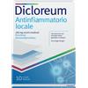 ALFASIGMA DICLOREUM ANTINFIAMMATORIO LOCALE 180 mg 10 CEROTTI