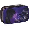 Seven Astuccio Scuola QUICK CASE -MERCOLEDÌ - BE THE STRANGE YOU WANT TO BE- Multicolore - Scomparto Completo Di Matite, Penne e Pennarelli, Accessori Scuola, Zaino Scuola - Astuccio Scuola Bambina