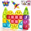 102 Pezzi Giocattoli Magnetici Da Costruzione Con Tubi E Forme 3D &ndash; Set Educativo In ABS Per Bambini 3-8 Anni, Stimola Creativit&agrave; E Coordinazione
