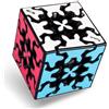 LOGICA GIOCHI Logica Gochi - Cubo Magico Gear 3x3 (scatola A Colori) - Per principianti - Giochi di logica - Rotazione fluida - Cubo da collezione