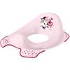Lulabi Minnie Icon Riduttore WC Bimba in Polipropilene, adatto dai 24 mesi, Rosa