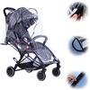 KARELLS Parapioggia Passeggino Universale, Parapioggia Passeggino, Telo Parapioggia Passeggino, Parapioggia per Carrozzina, Trasparente Passeggino Parapioggia, Universale per Passeggino