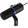 HyperX FlipCast - Microfono dinamico USB/XLR (Nero) B2CM1AA