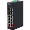 Dahua HS4412-8ET-120 Switch gestito rinforzato a 12 HS4412-8ET-120