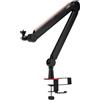 Wavo Boom Arm, Braccio Professionale per Microfono, Streamer E Podcaster, Suppor
