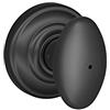 Schlage Siena Passage knob, FA40DNB622/F40SIE622AND