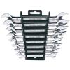 Draper Expert 64609 - Chiavi fisse doppie, sistema metrico, 8 pezzi