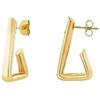 BREIL Collezione FLOW, Orecchini Donna in Acciaio, Gioiello idee regalo donna