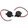HALJIA SFM-20B - Cicalino acustico acustico acustico acustico 2312 DC 3-24 V High Decibel, cavo audio continuo lunghezza 120 mm
