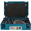 Makita E-11542 87 Pezzi Meccanica Set Fornito in una Custodia Makpac
