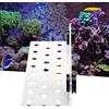 Jeanoko Vasca per Pesci e Accessori Rack lo Rack Staffa lo Frag Rack Make Grow More Healthy 3 Diversi Tipi Frag Rack (23 Fori)