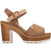 REFRESH - Sandali Donna Taupe - Scarpe comode e versatili - Moda casual - Modello 17528101 (Misurare 37)