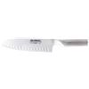 GLOBAL Coltello Santoku Alveolato 18cm