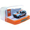 Scalextric VW GOLF GTI GULF EDITION SLOT 1:32 Scalextric Slot -I- Modellino Nuovo