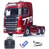 Huina Camion Radiocomandato Huina 1501 Scania 770s 1:18 Luci Effetti Sonori
