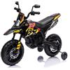 Moto Elettrica 12V per bambini Aprilia RX con Musiche Luci Mp3 Marcia avanti e i
