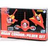 Future Quest Evolution Toy Future Quest Metal Action HOVER & JET Pilder & BRIAN CONDOR Set