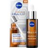 NIVEA Cellular Expert Filler Siero Brillante alla Vitamina C (1 x 30 ml) - Siero viso arricchito con Vitamina C & E e Acidi Aminoacidi - Trattamento concentrato per una carnagione luminosa