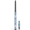 Prime Prometics PrimeEyes Glide Eyeliner per donne mature, impermeabile, a lunga durata e a prova di disordine, texture in gel crema, temperamatite discreto e efficace sfumatura (fumé)