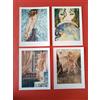 MANARA 4 STAMPE PICCOLE