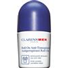 Clarins Deodorante Roll-On 50 ml Deodorante uomo dalla lunga durata