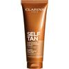 Clarins Express Self-Tanning Fresh Gel 125 ml Gel autoabbronzante per viso e corpo