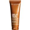 Clarins Selftan Face Body Milky Lotion 125 ml Latte autoabbronzante per viso e corpo
