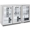 CoolHead Espositore Refrigerato Back Bar da Esterno per Bibite BBX385 - Full Optional TROPICALIZZATO - Capacità lt 330 - Temp +2° +10°C