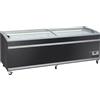 CoolHead Congelatore Orizzontale a Isola da Supermercato in Acciaio Verniciato VF2600VB - Doppia Temperatura - Capacità lt 1100