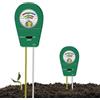 RUTIDA Misuratore di terreno 3 in 1, tester per pH, umidità e fertilizzante, misuratore di umidità del terreno per piante, giardino, fattoria, prato, senza batterie necessarie