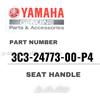 Yamaha Ricambi originali Yamaha OEM MANIGLIA SEDILE 3C3-24773-00-P4 per FZ1