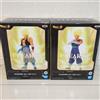 Banpresto Set di 2 figure Dragon Ball Super Clearise Gogeta Vegito Super Saiyan Banpresto