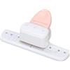 Telituny Punch a 3 Fori, Punzone DI Carta Regolabile per Fori 3/6/9, 8 Fogli, Diametro DI Fori 4 Mm, con Scatola DI Raccolta DI Carta, per Carta A4/A5/A6/A7, USO SCUOLA DI OFFICI, Rosa