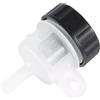 VIFERR Serbatoio Olio Freni Moto Plastica Universale Serbatoio Freno Posteriore Moto Vaschetta Olio Freni Coppa Bottiglia per Moto Pit Bike Dirt Bike
