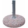 Bizzotto Yes Base per Ombrellone in Cemento Peso 55 Kg