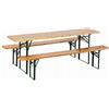 Rosa Pietro SET BIRRERIA CM.220X60 TAVOLO+2 PANCHE