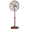 CFG Ventilatore a Piantana Color Rame Ø45cm Altezza 170cm 3 Velocità