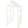 PERGOLA IN FERRO CM.200X140X285H BEIGE