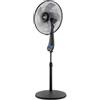 CFG Ventilatore a Piantana Silenzioso 5 Pale Ø40cm con Telecomando