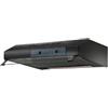 Faber Cappa Sottopensile da Incasso 60 cm Colore Nero