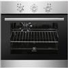 Electrolux Forno Multifunzione Ventilato in Acciaio Inox 60 cm 68 Litri Classe A