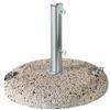 Generico Base in Graniglia per Ombrellone Con Tubo 85 Kg