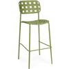 Bizzotto Yes Sgabello Bar Clover Verde