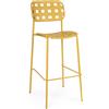 Bizzotto Yes Sgabello Bar Clover Ocra