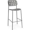 Bizzotto Yes Sgabello Bar Clover Grigio