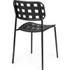 Bizzotto Yes Sedia Clover Nera