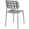 Bizzotto Yes Sedia Clover Grigia