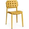 Bizzotto Yes Sedia Clover Ocra
