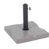 Bizzotto Yes Base Per Ombrellone Peso 25 Kg Colore Caffè